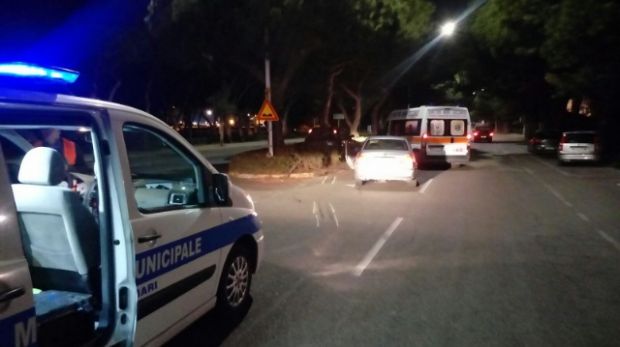 Cagliari cagliari-urta-un-auto-che-finisce-sull-isola-di-traffico-un-ferito