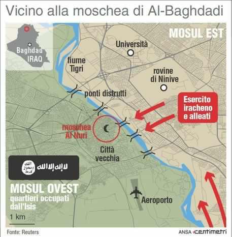 mosul-circondata-la-moschea-dove-isis-proclam-and-ograve-califfato