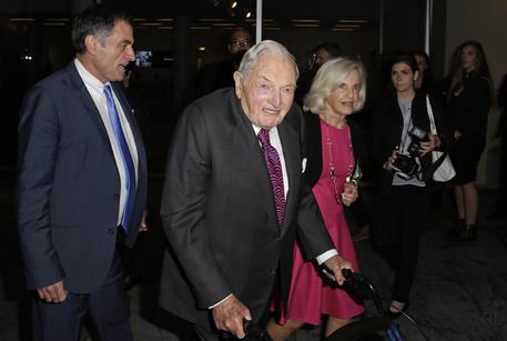 Morto David Rockefeller morto-david-rockefeller-aveva-101-anni