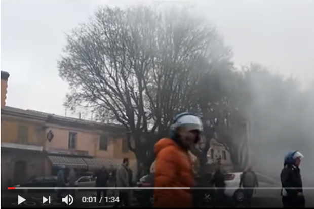 scontri-a-sassari-sequestrati-coltelli-e-oggetti-metallici-un-arresto