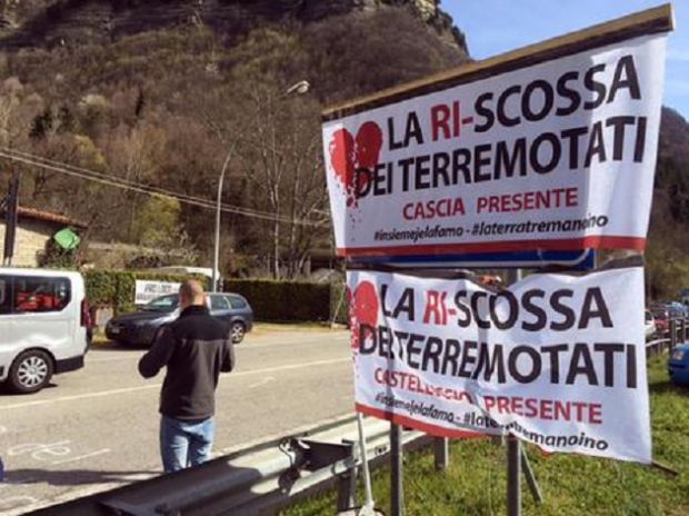 Manifestanti bloccano Salaria a Arquata manifestanti-bloccano-salaria-a-arquata