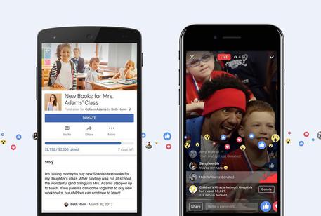 Facebook lancia le collette personali facebook-lancia-le-collette-personali