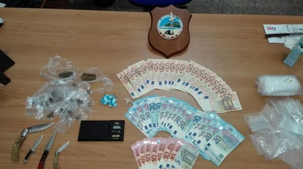 arrestati-due-coniugi-vendevano-droga