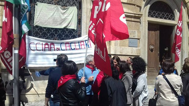 camera-commercio-cagliari-prosegue-stato-agitazione-lavoratori