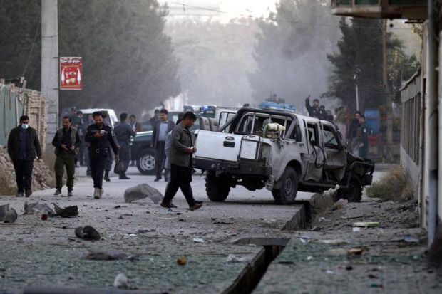 +++ Afghanistan:attacco a convoglio militare Nato +++ afghanistan-attacco-a-convoglio-militare-nato