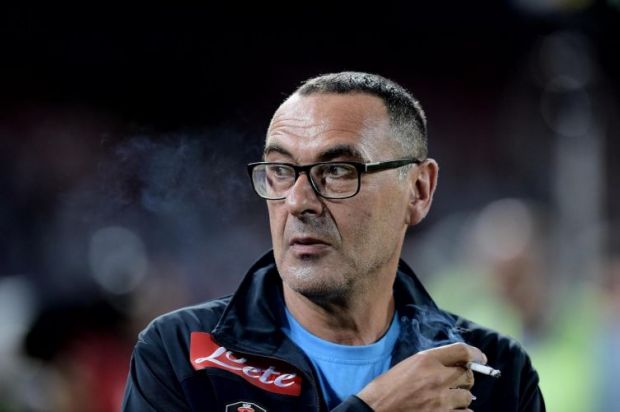 Calcio calcio-sarri-and-quot-con-cagliari-grande-partita-credo-al-secondo-posto-and-quot