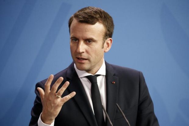 'Macron vuole scegliersi i giornalisti' macron-vuole-scegliersi-i-giornalisti