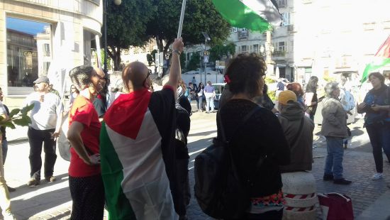 "Solidarietà ai prigionieri in sciopero della fame" and-quot-solidariet-and-agrave-ai-prigionieri-in-sciopero-della-fame-and-quot-in-piazza-la-comunit-and-agrave-palestinese