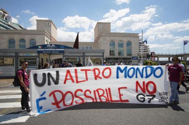 G7: centri sociali da Napoli a Taormina g7-centri-sociali-da-napoli-a-taormina