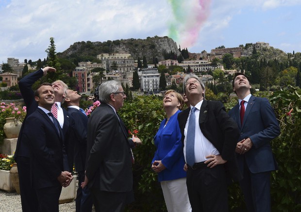 g7-vertice-a-taormina-confronto-in-salita-tra-leader-and-quot-sui-migranti-buon-compromesso-and-quot