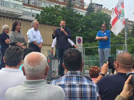 Salvini: "Vince il Partito delle poltrone" salvini-and-quot-vince-il-partito-delle-poltrone-and-quot