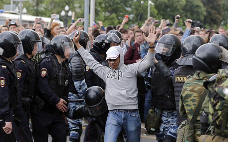 Russia russia-arrestati-750-oppositori-a-mosca-900-a-san-pietroburgo