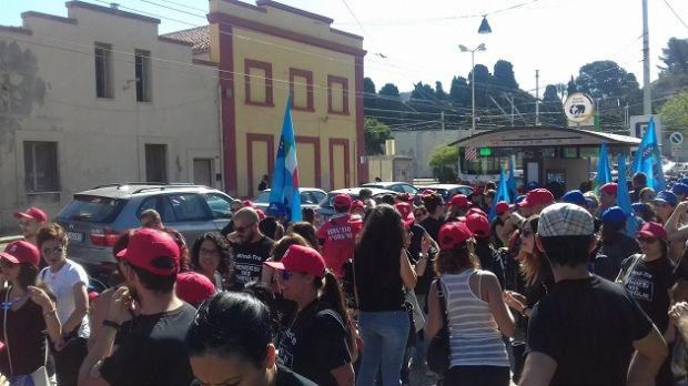 wind-tre-protesta-a-cagliari-contro-vendita-ramo-azienda