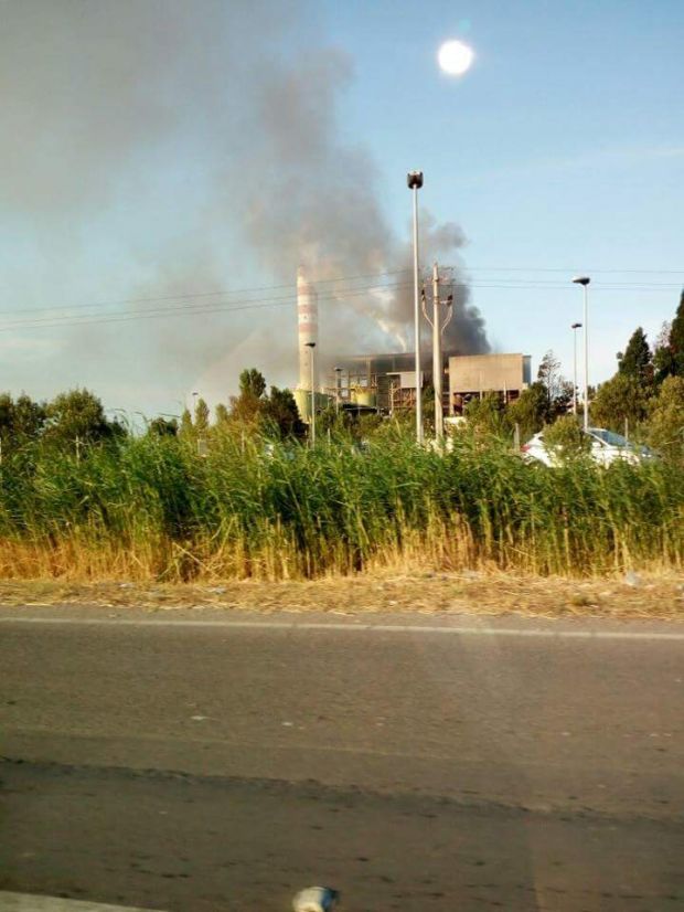 Fiamme al Tecnocasic fiamme-al-tecnocasic-secondo-incendio-in-poche-settimane