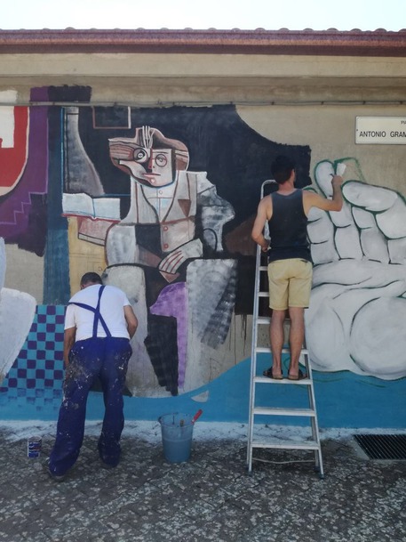 gramsci-e-lussu-assieme-in-un-murales