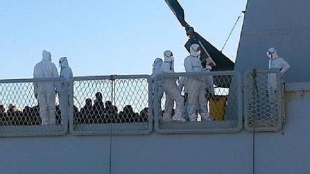 Migranti migranti-corpo-neonato-su-nave-foscari