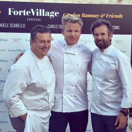 chef-ramsay-cracco-e-scarello-in-sardegna-per-beneficenza