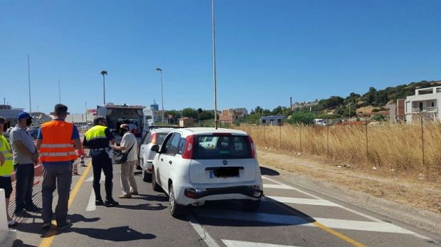 cagliari-tamponamento-sull-asse-mediano-rallentamenti-al-traffico