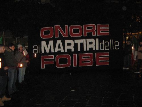 Presidio antifascista contro la commemorazione delle foibe. Pericolo scontri presidio-antifascista-contro-la-commemorazione-delle-foibe-pericolo-scontri