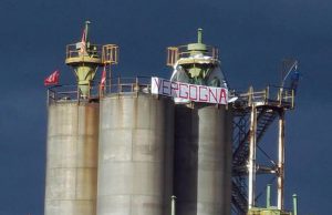 Sardinia Green Island: gli operai di nuovo sui silos. La Regione convoca un tavolo sardinia-green-island-gli-operai-di-nuovo-sui-silos-la-regione-convoca-un-tavolo