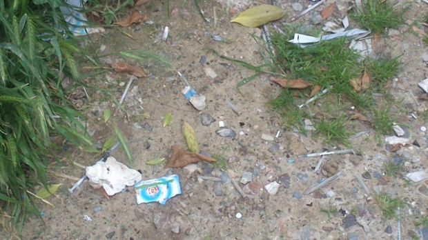 sos-siringhe-in-via-sella-appello-dei-residenti-al-comune-foto