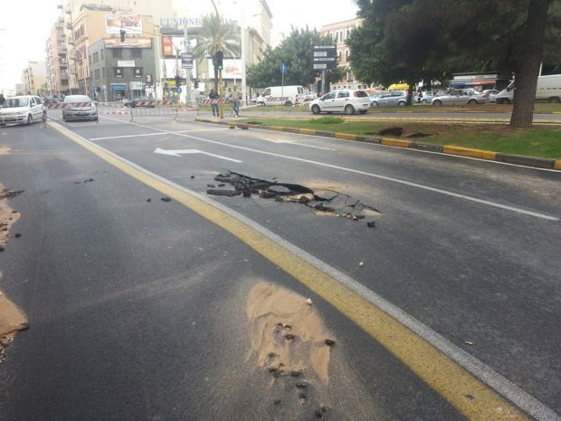 Temporale nella notte temporale-nella-notte-danni-in-piazza-garibaldi-guarda-le-foto