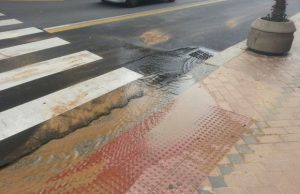 Danni e maltempo, riapre piazza Garibaldi. Disagi al traffico, buttato giù un pino danni-e-maltempo-riapre-piazza-garibaldi-disagi-al-traffico-buttato-gi-and-ugrave-un-pino