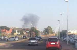sestu-incendio-in-viale-monastir-intervengono-i-vigili-del-fuoco-foto