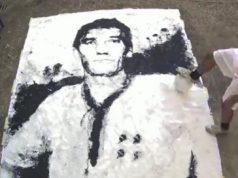 rombo-di-tuono-ritratto-in-football-painting-video