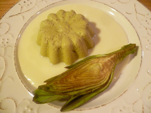 flan-di-carciofi