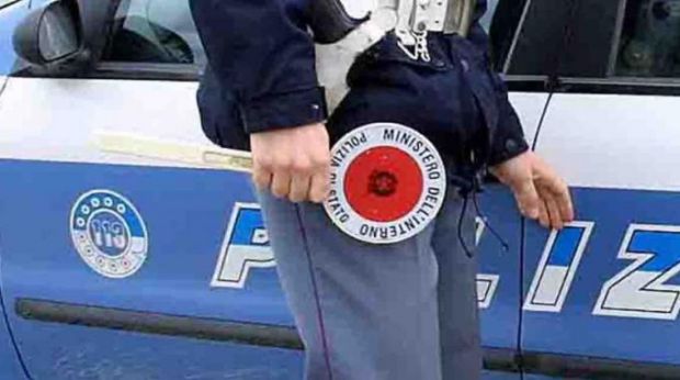 spari-in-via-premuda-individuato-il-conducente-del-furgone-pirata