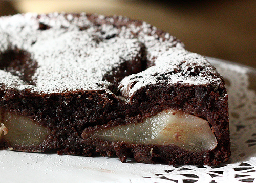 torta-pere-e-cioccolato