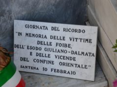 Giorno del Ricordo, Mattarella :”Pulizia etnica contro italiani” commemorazione-vittime-delle-foibe-e-dopo-petardi-e-slogan-contro-il-fascismo