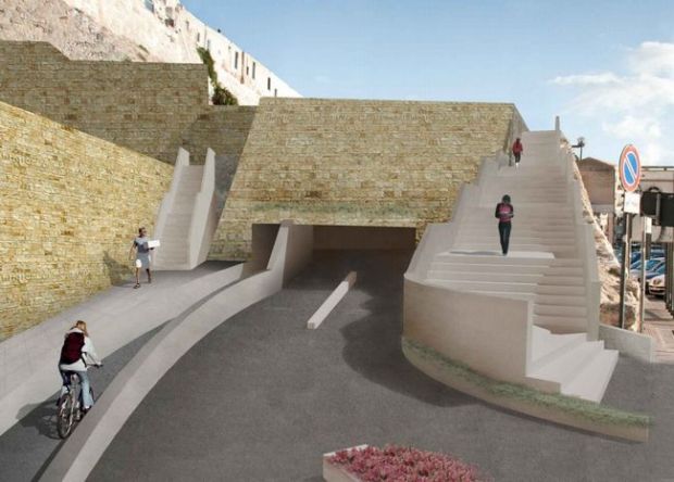 parcheggio-sotto-le-mura-scontro-tra-comune-e-ecologisti