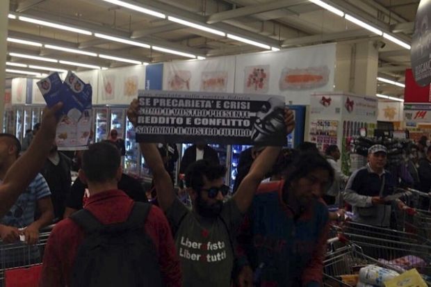 Spesa proletaria spesa-proletaria-denunciate-otto-donne-di-san-michele