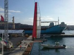 luna-rossa-primi-allenamenti-in-acqua-nel-golfo-di-cagliari