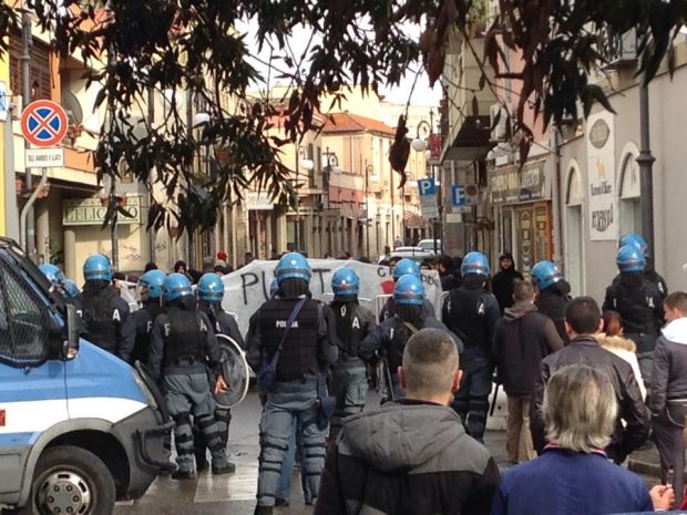 quartu-centro-storico-blindato-per-la-manifestazione-della-destra