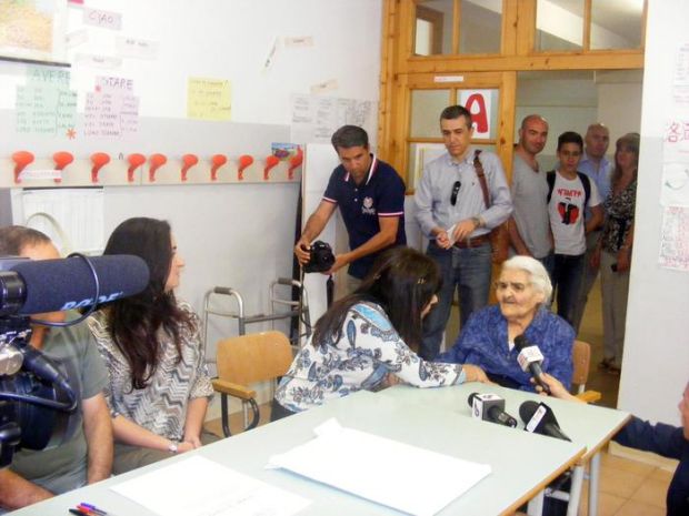 La licenza media a 99 anni la-licenza-media-a-99-anni-festa-a-nuoro-per-nonna-cischedda-and-quot-il-mio-sogno-and-quot