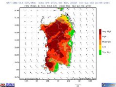 incendi-in-sardegna-zone-a-rischio-del-23-giugno-2014