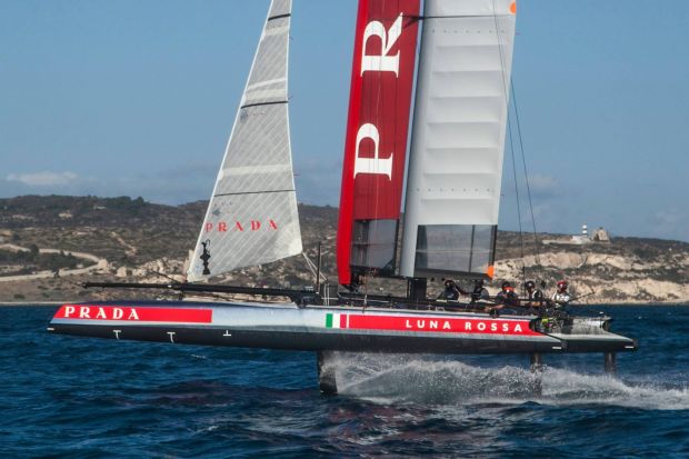 Luna Rossa in acqua a Cagliari col nuovo scafo “Piranha” luna-rossa-in-acqua-a-cagliari-col-nuovo-scafo-and-ldquo-piranha-and-rdquo
