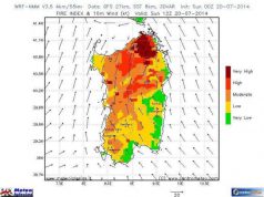 Incendi in Sardegna, zone a rischio 20 luglio 2014 incendi-in-sardegna-zone-a-rischio-20-luglio-2014