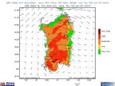 Incendi in Sardegna, zone a rischio 24 luglio 2014 incendi-in-sardegna-zone-a-rischio-24-luglio-2014