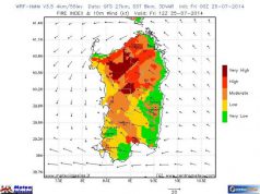 Incendi in Sardegna, zone a rischio 25 luglio 2014 incendi-in-sardegna-zone-a-rischio-25-luglio-2014