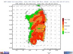 Incendi in Sardegna, zone a rischio 28 luglio 2014 incendi-in-sardegna-zone-a-rischio-28-luglio-2014