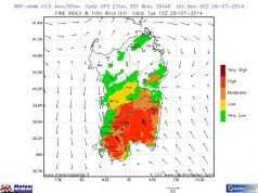 Incendi in Sardegna, zone a rischio 29 luglio 2014 incendi-in-sardegna-zone-a-rischio-29-luglio-2014
