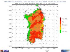 Incendi in Sardegna, zone a rischio 1 agosto 2014 incendi-in-sardegna-zone-a-rischio-1-agosto-2014