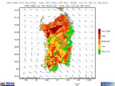 Incendi in Sardegna, zone a rischio 2 agosto 2014 incendi-in-sardegna-zone-a-rischio-2-agosto-2014