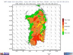 Incendi in Sardegna, zone a rischio 6 agosto 2014 incendi-in-sardegna-zone-a-rischio-6-agosto-2014