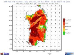 Rischio incendi in Sardegna – 9 agosto 2014 rischio-incendi-in-sardegna-9-agosto-2014