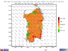 Rischio incendi in Sardegna – 24 agosto 2014 rischio-incendi-in-sardegna-24-agosto-2014